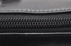 Authentic GUCCI Bamboo 2Way Shoulder Hand Bag Purse Leather Black Junk 4805K