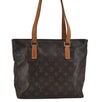 Authentic Louis Vuitton Monogram Cabas Piano Shoulder Tote Bag M51148 LV 4806J