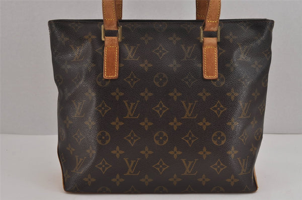 Authentic Louis Vuitton Monogram Cabas Piano Shoulder Tote Bag M51148 LV 4806J