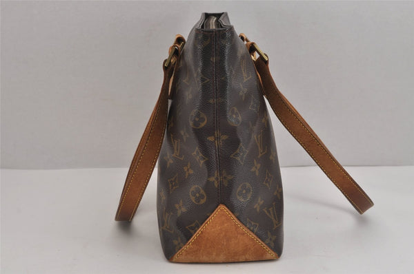 Authentic Louis Vuitton Monogram Cabas Piano Shoulder Tote Bag M51148 LV 4806J