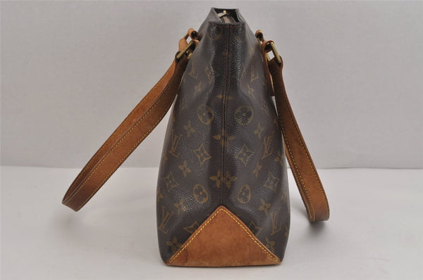 Authentic Louis Vuitton Monogram Cabas Piano Shoulder Tote Bag M51148 LV 4806J