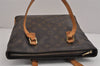 Authentic Louis Vuitton Monogram Cabas Piano Shoulder Tote Bag M51148 LV 4806J