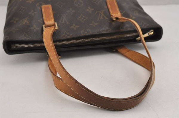 Authentic Louis Vuitton Monogram Cabas Piano Shoulder Tote Bag M51148 LV 4806J