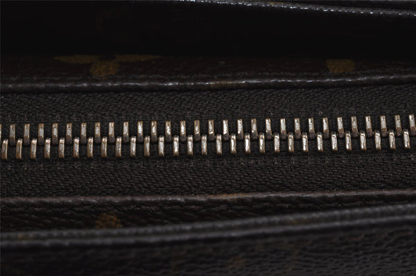 Authentic Louis Vuitton Monogram Cabas Piano Shoulder Tote Bag M51148 LV 4806J