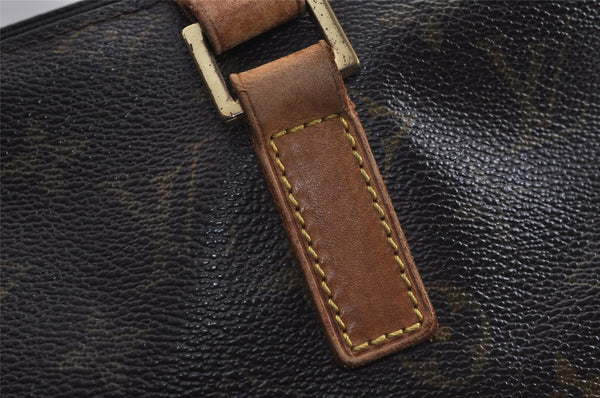 Authentic Louis Vuitton Monogram Cabas Piano Shoulder Tote Bag M51148 LV 4806J