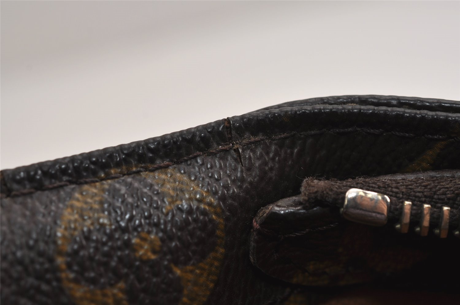 Authentic Louis Vuitton Monogram Cabas Piano Shoulder Tote Bag M51148 LV 4806J