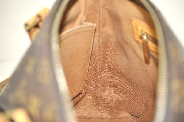 Authentic Louis Vuitton Monogram Cabas Piano Shoulder Tote Bag M51148 LV 4806J