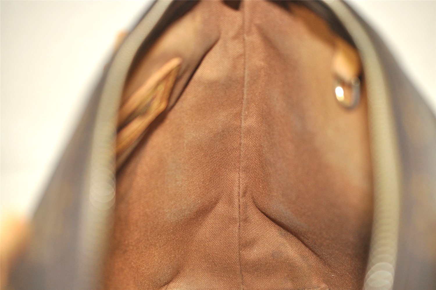 Authentic Louis Vuitton Monogram Cabas Piano Shoulder Tote Bag M51148 LV 4806J