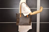 Authentic Louis Vuitton Monogram Cabas Piano Shoulder Tote Bag M51148 LV 4806J