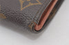 Authentic Louis Vuitton Monogram Porte Monnaie Billets Wallet M61660 LV 4806K