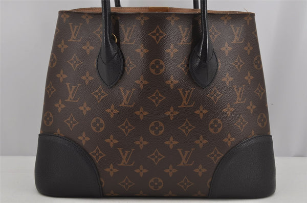 Authentic Louis Vuitton Monogram Macassar Flandrin 2Way Hand Bag M41595 LV 4807J