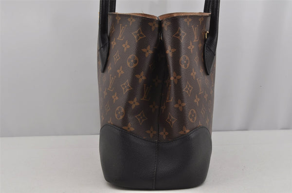 Authentic Louis Vuitton Monogram Macassar Flandrin 2Way Hand Bag M41595 LV 4807J