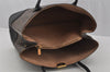 Authentic Louis Vuitton Monogram Macassar Flandrin 2Way Hand Bag M41595 LV 4807J