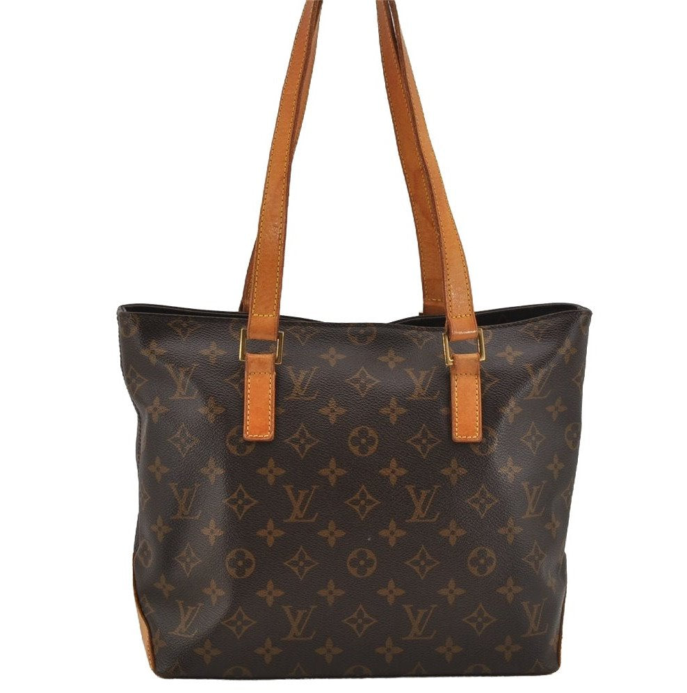 Authentic Louis Vuitton Monogram Cabas Piano Shoulder Tote Bag M51148 LV 4808J