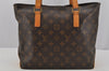 Authentic Louis Vuitton Monogram Cabas Piano Shoulder Tote Bag M51148 LV 4808J