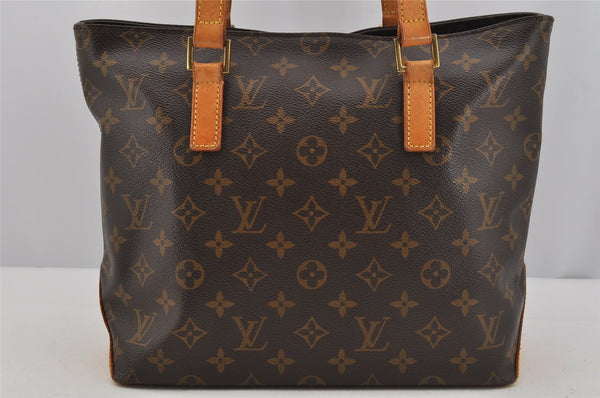Authentic Louis Vuitton Monogram Cabas Piano Shoulder Tote Bag M51148 LV 4808J