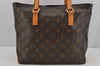 Authentic Louis Vuitton Monogram Cabas Piano Shoulder Tote Bag M51148 LV 4808J