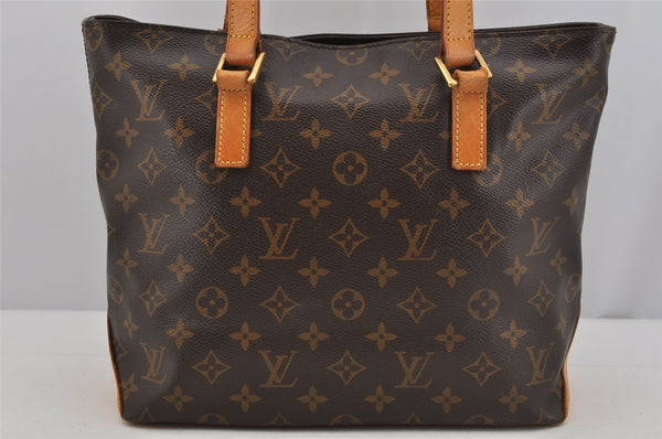 Authentic Louis Vuitton Monogram Cabas Piano Shoulder Tote Bag M51148 LV 4808J