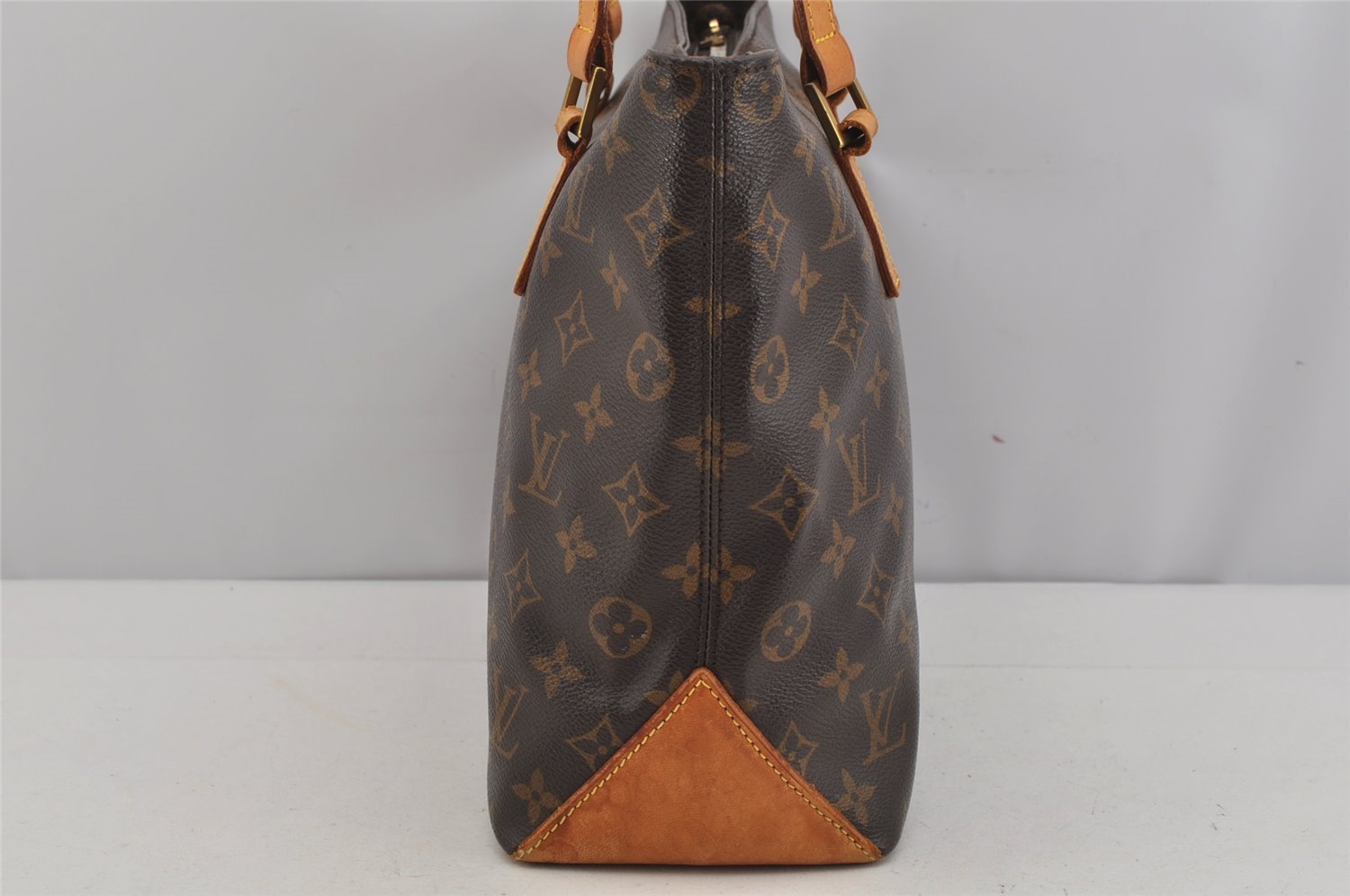 Authentic Louis Vuitton Monogram Cabas Piano Shoulder Tote Bag M51148 LV 4808J