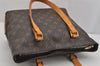 Authentic Louis Vuitton Monogram Cabas Piano Shoulder Tote Bag M51148 LV 4808J