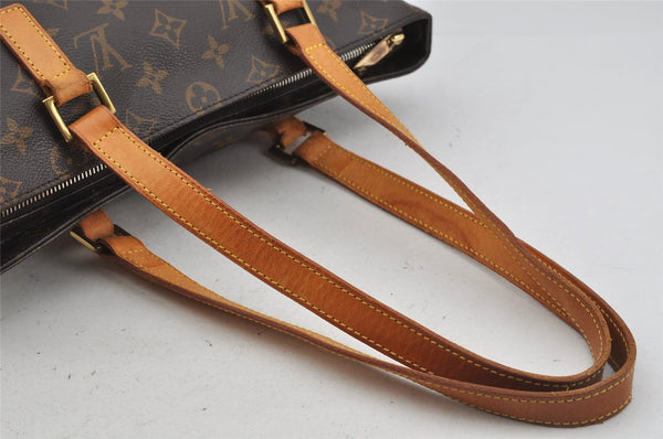 Authentic Louis Vuitton Monogram Cabas Piano Shoulder Tote Bag M51148 LV 4808J