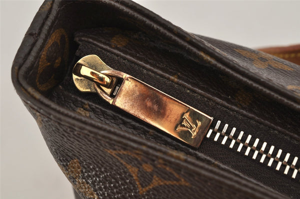 Authentic Louis Vuitton Monogram Cabas Piano Shoulder Tote Bag M51148 LV 4808J