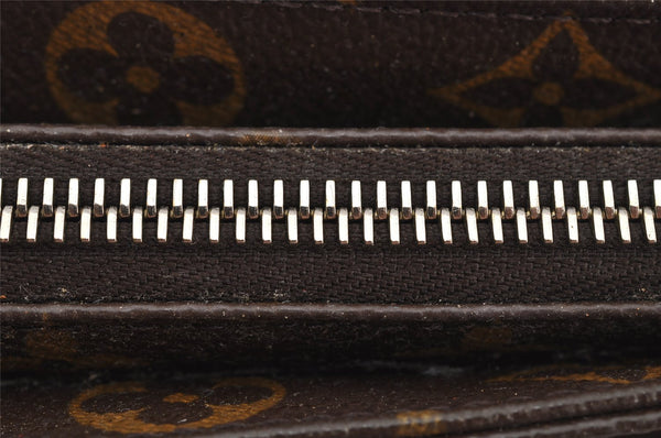 Authentic Louis Vuitton Monogram Cabas Piano Shoulder Tote Bag M51148 LV 4808J