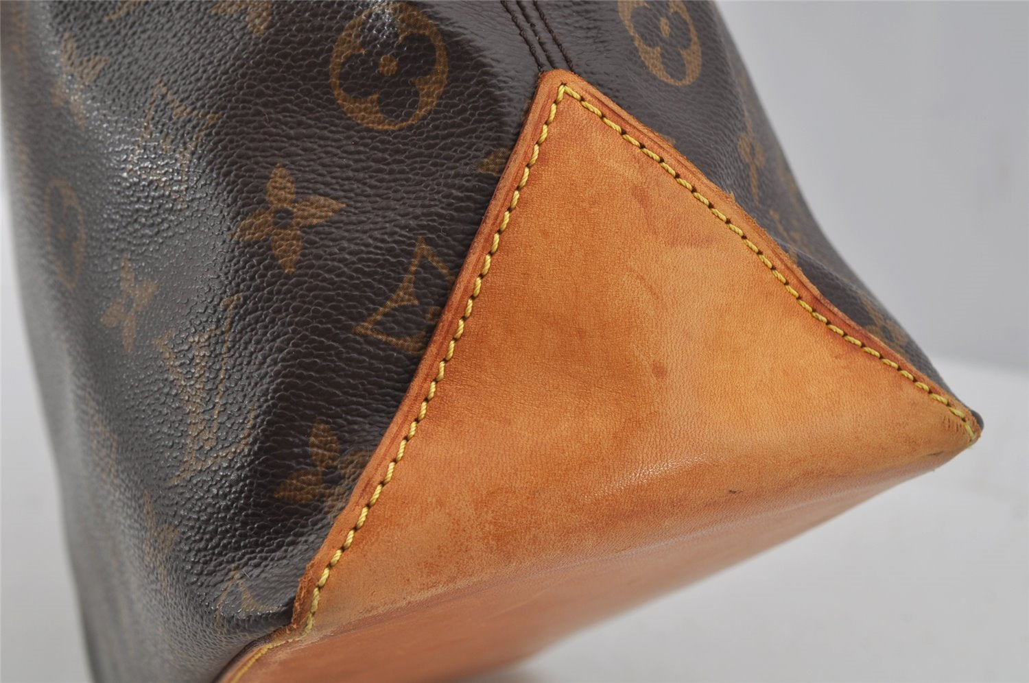 Authentic Louis Vuitton Monogram Cabas Piano Shoulder Tote Bag M51148 LV 4808J