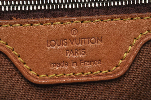 Authentic Louis Vuitton Monogram Cabas Piano Shoulder Tote Bag M51148 LV 4808J