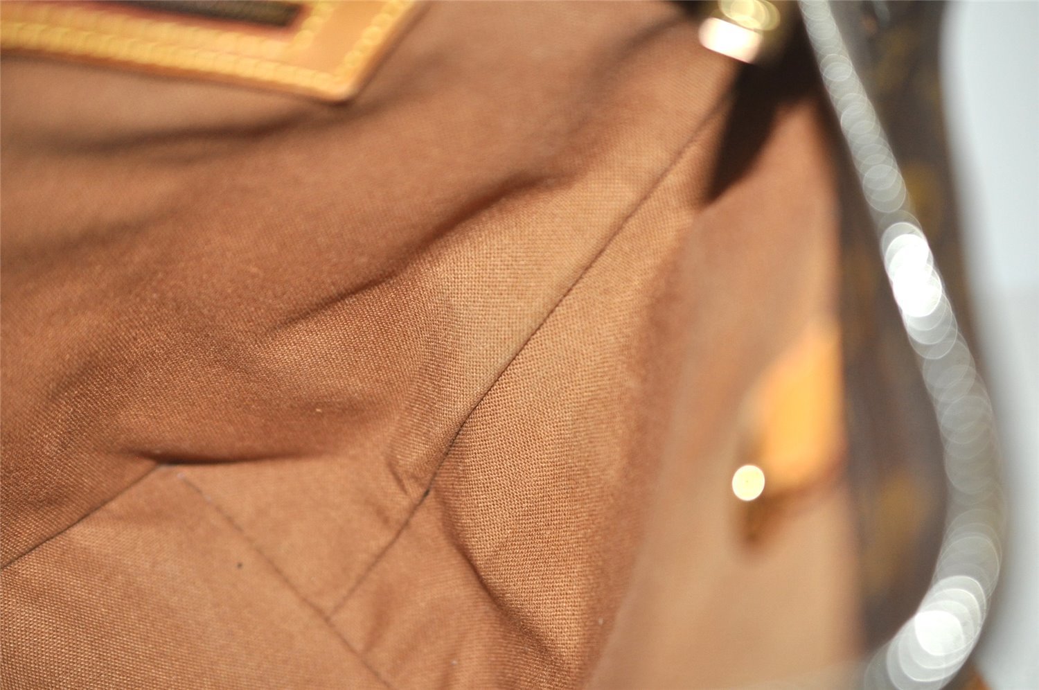 Authentic Louis Vuitton Monogram Cabas Piano Shoulder Tote Bag M51148 LV 4808J