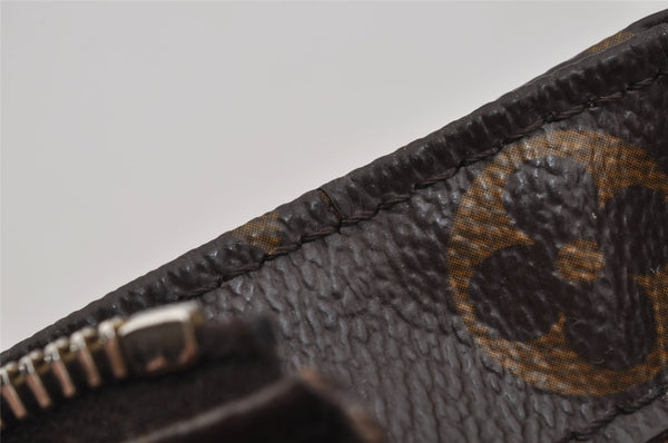 Authentic Louis Vuitton Monogram Cabas Piano Shoulder Tote Bag M51148 LV 4808J