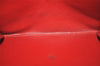 Authentic Louis Vuitton Epi Porte Tresor Etui Papier Wallet Red M63717 LV 4808K