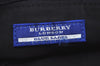 Authentic BURBERRY Vintage BLUE LABEL Check Hand Tote Bag Nylon Beige 4809I