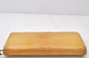 Authentic Louis Vuitton Vernis Zippy Wallet Long Purse Yellow M90142 LV 4809K