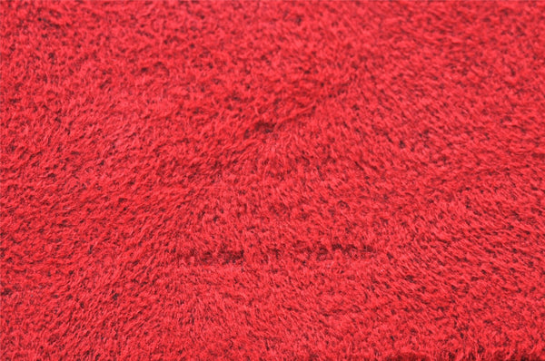 Authentic Louis Vuitton Epi Cannes Red Cosmetic Hand Bag Purse M48037 Junk 4810I