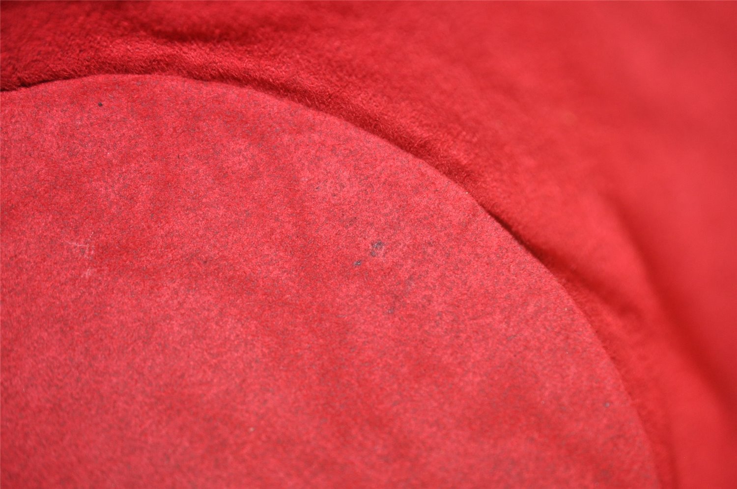 Authentic Louis Vuitton Epi Cannes Red Cosmetic Hand Bag Purse M48037 Junk 4810I