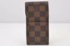 Auth Louis Vuitton Damier Damier Azur Wallet Key Case Cigarette Case 5Set 4810K