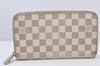 Auth Louis Vuitton Damier Damier Azur Wallet Key Case Cigarette Case 5Set 4810K