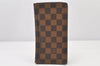 Auth Louis Vuitton Damier Damier Azur Wallet Key Case Cigarette Case 5Set 4810K