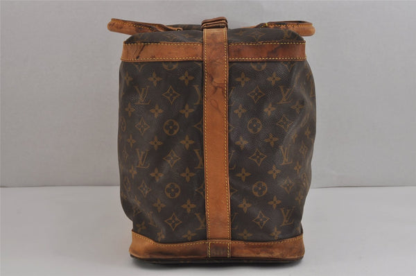 Authentic Louis Vuitton Monogram Cruiser Bag 40 Travel Hand Bag M41139 LV 4811J