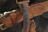 Authentic Louis Vuitton Monogram Cruiser Bag 40 Travel Hand Bag M41139 LV 4811J