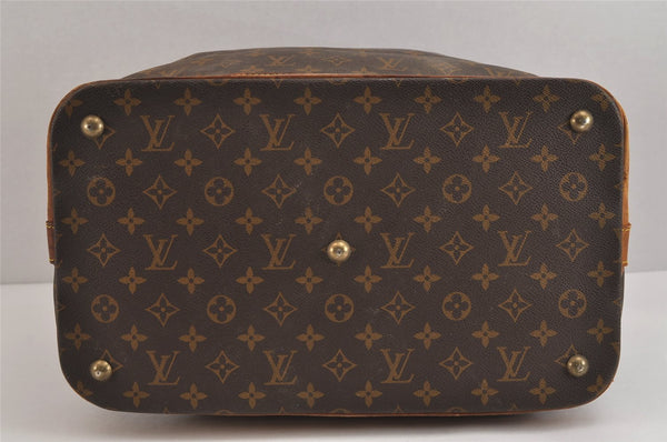 Authentic Louis Vuitton Monogram Cruiser Bag 40 Travel Hand Bag M41139 LV 4811J