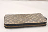 Authentic Louis Vuitton Monogram Idylle Zippy Wallet Blue M63010 LV 4811K