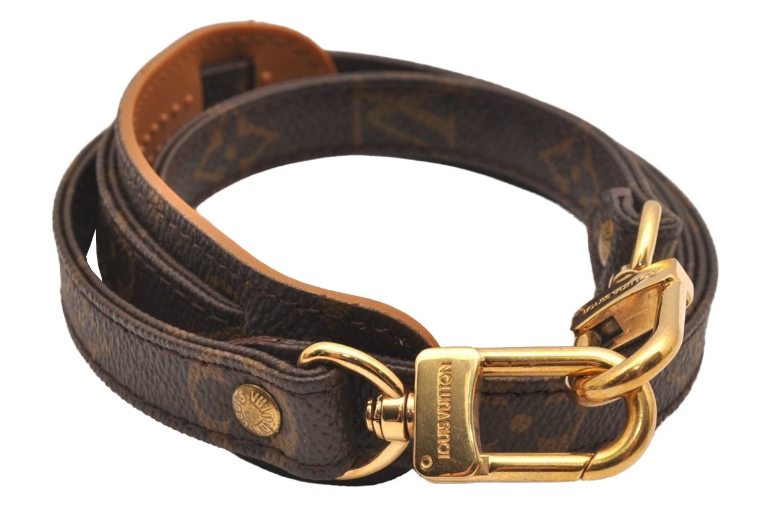 Authentic Louis Vuitton Monogram Shoulder Strap 38.6