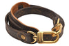 Authentic Louis Vuitton Monogram Shoulder Strap 38.6" LV 4812J
