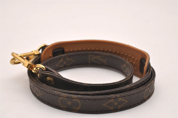 Authentic Louis Vuitton Monogram Shoulder Strap 38.6" LV 4812J