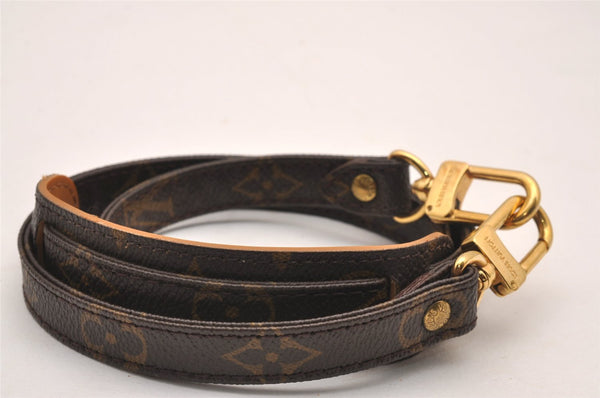 Authentic Louis Vuitton Monogram Shoulder Strap 38.6" LV 4812J
