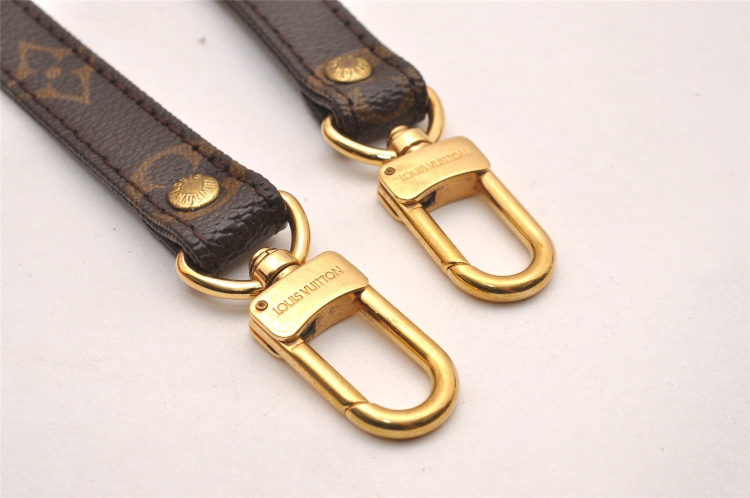 Authentic Louis Vuitton Monogram Shoulder Strap 38.6