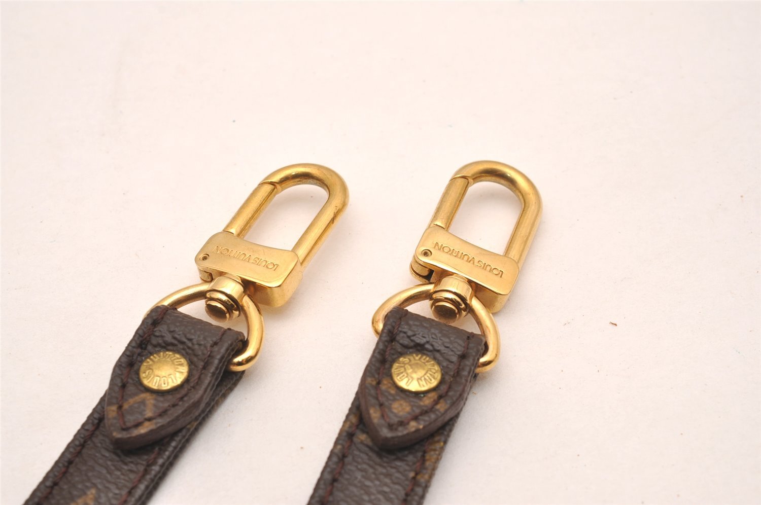 Authentic Louis Vuitton Monogram Shoulder Strap 38.6