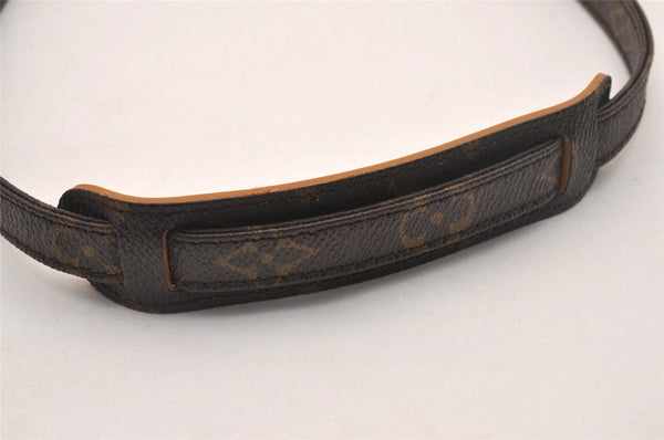 Authentic Louis Vuitton Monogram Shoulder Strap 38.6" LV 4812J